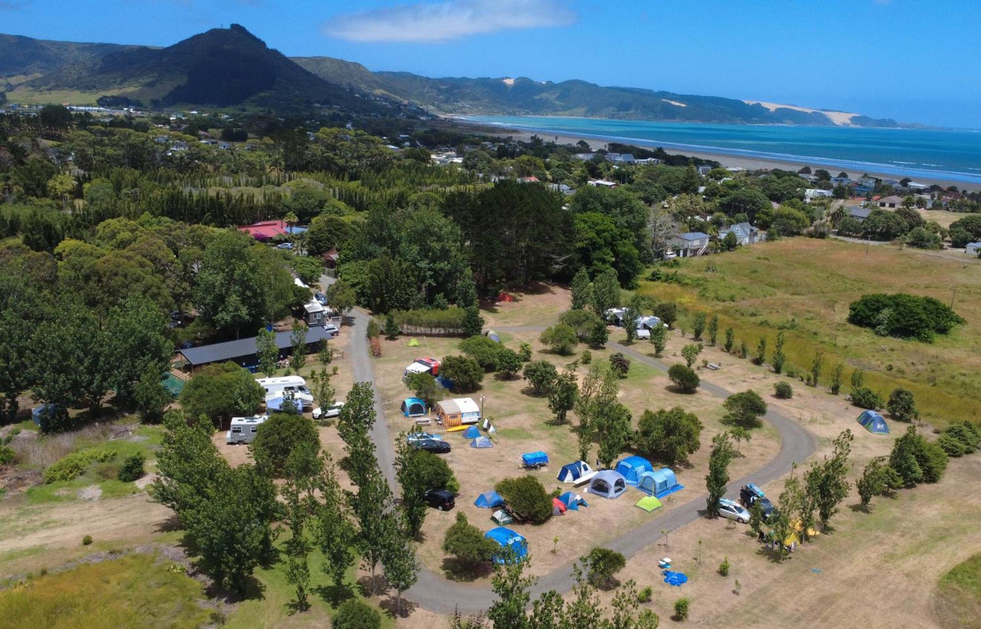 Ahipara Holiday Park Zewnętrze zdjęcie